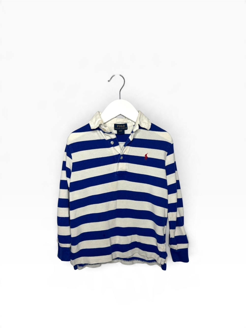 ⭐️ 5/$30 Polo Ralph Lauren Kids Rugby Shirt size 3T